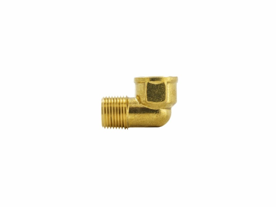 Valves, Fittings & Connectors ProLine Series Brass Fittings & Nipples | Brass 3/8-In Mip X 3/8-In Fip Street Elbow