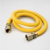 Valves, Fittings & Connectors ProLine Series Yellow Epoxy Coated Flexible Gas Connectors | 36-In 1/2-In Id Yellow Coated Csst Gas Connector - 1/2-In Fip X 1/2-In Fip