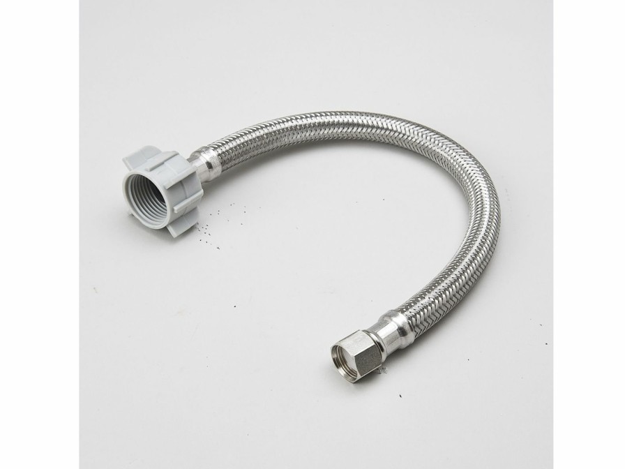 Valves, Fittings & Connectors ProLine Series Toilet Connectors | 1/2-In Fl X 7/8-In Bc X 20-In Braided Stainless Steel Toilet Supply Line