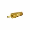 Valves, Fittings & Connectors ProLine Series Compression Fittings | Brass 1/4-In Comp X 1/8-In Mip Connector