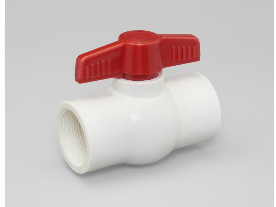 Valves, Fittings & Connectors ProLine Series Ball Valves | Pvc 1-In Fip X 1-In Fip Ball Valve