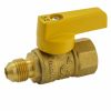 Valves, Fittings & Connectors ProLine Series Flare Fittings | Brass 3/8-In Fl X 1/2-In Fip Shut-Off Valve