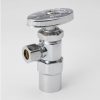 Valves, Fittings & Connectors ProLine Series Angle Stops | Chrome Plated Brass 1/2-In Cpvc X 3/8-In Comp Angle Stop