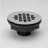 Bath & Kitchen Products B&K Drains & Strainers | Abs 1-1/2-In Flat Top Strainer Ss Grid