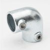 Structural Fittings & Pipe SteelTek Elbows | Galvanized 1-1/4-In 45° Elbow