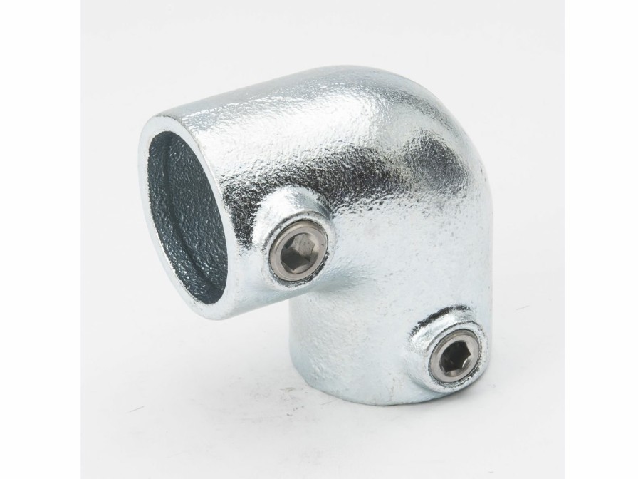 Structural Fittings & Pipe SteelTek Elbows | Galvanized 1-1/4-In 45° Elbow