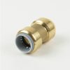 Valves, Fittings & Connectors ProLine Series Brass Push Fit | 3/4-In Pf X Pb Brass Push Fit Coupling