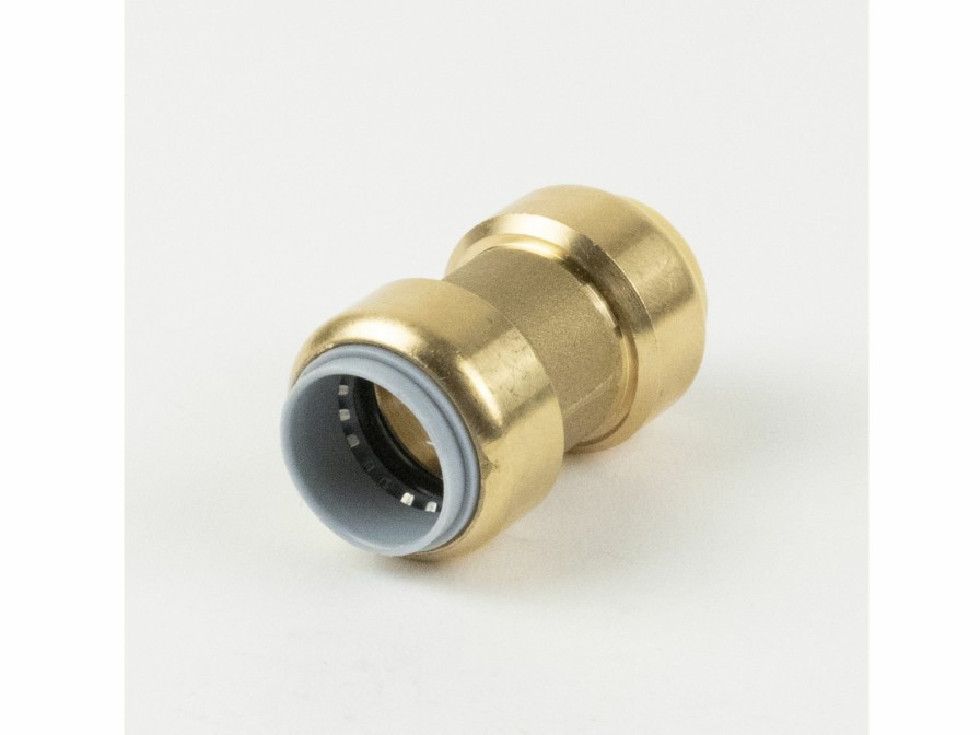 Valves, Fittings & Connectors ProLine Series Brass Push Fit | 3/4-In Pf X Pb Brass Push Fit Coupling