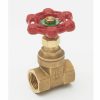 Valves, Fittings & Connectors ProLine Series Plumbing Valves | Brass 1-In Fip X 1-In Fip Heavy Duty Gate Valve - Lead-Free