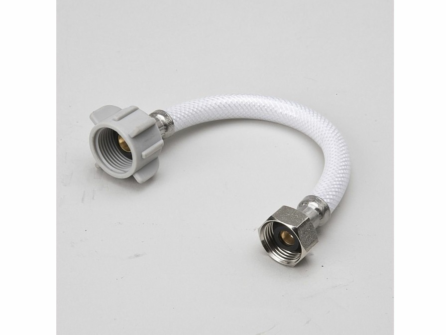 Valves, Fittings & Connectors ProLine Series Toilet Connectors | 1/2-In Fip X 7/8-In Bc X 9-In Pvc Toilet Supply Line