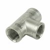 Valves, Fittings & Connectors ProLine Series | Stainless Steel 304 1/2-In Fip Tee