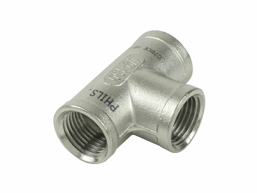 Valves, Fittings & Connectors ProLine Series | Stainless Steel 304 1/2-In Fip Tee