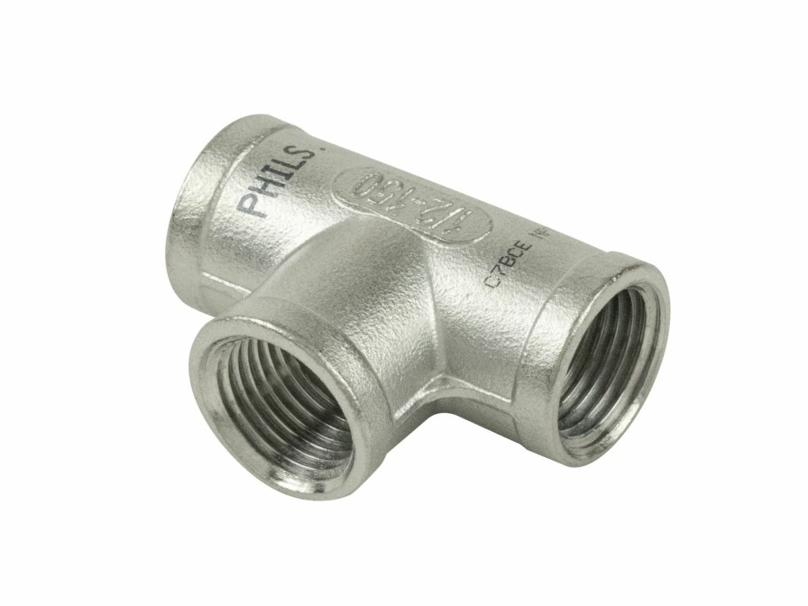 Valves, Fittings & Connectors ProLine Series | Stainless Steel 304 1/2-In Fip Tee