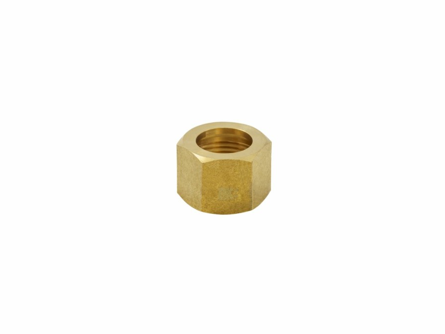 Valves, Fittings & Connectors ProLine Series Compression Fittings | Brass 1/2-In Comp Nut (3-Pack)