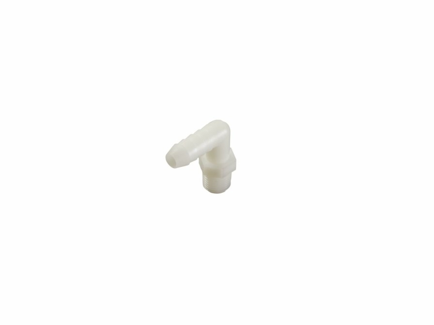 Valves, Fittings & Connectors ProLine Series Nylon Barbed Fittings | 3/8-In Barb X 1/4-In Mip Nylon Male Elbow Fitting