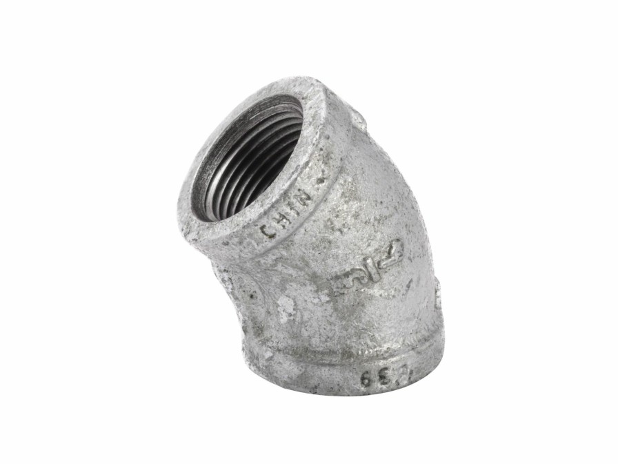 Piping Systems Southland Galvanized Iron | 3/4-In Fip Galvanized 45-Degree Elbow - Bulk