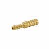 Valves, Fittings & Connectors ProLine Series Brass Barbed Fittings | Brass 3/8-In Barb X 1/4-In Barb Reducing Splicer