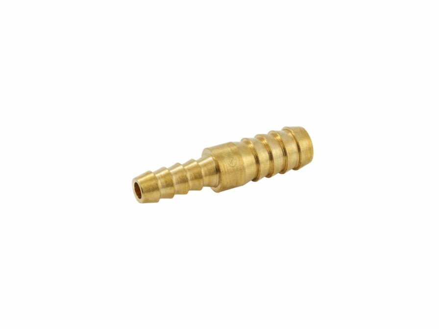 Valves, Fittings & Connectors ProLine Series Brass Barbed Fittings | Brass 3/8-In Barb X 1/4-In Barb Reducing Splicer