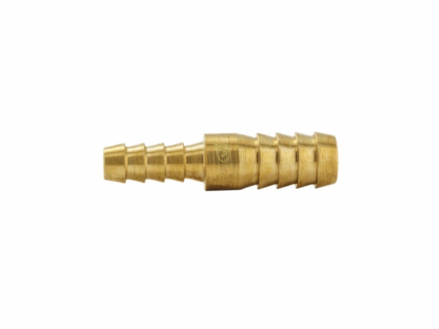 Valves, Fittings & Connectors ProLine Series Brass Barbed Fittings | Brass 3/8-In Barb X 1/4-In Barb Reducing Splicer