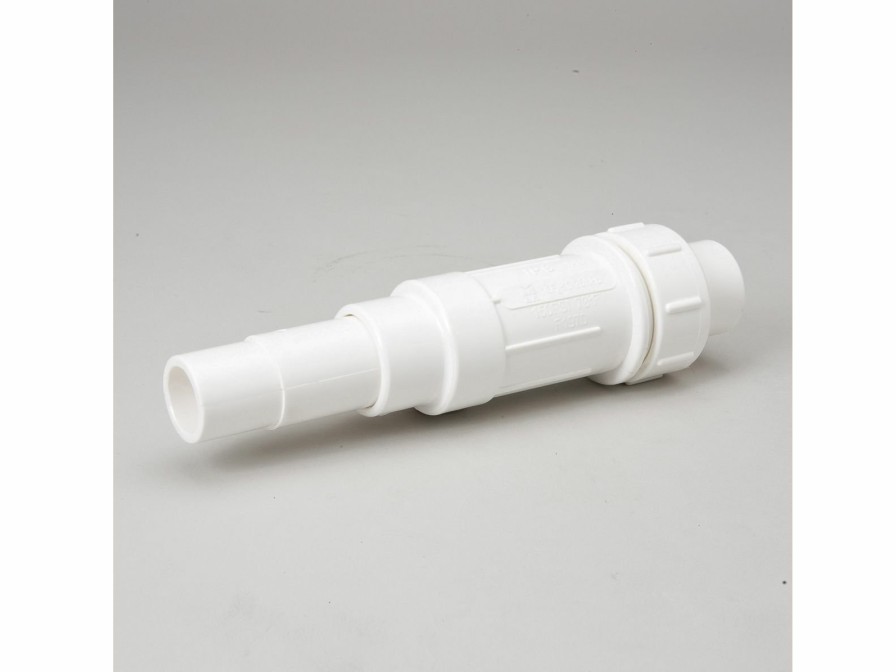 Valves, Fittings & Connectors B&K Plastic | Pvc 3/4-In Solv X 3/4-In Solv Ez Span Repair Coupling