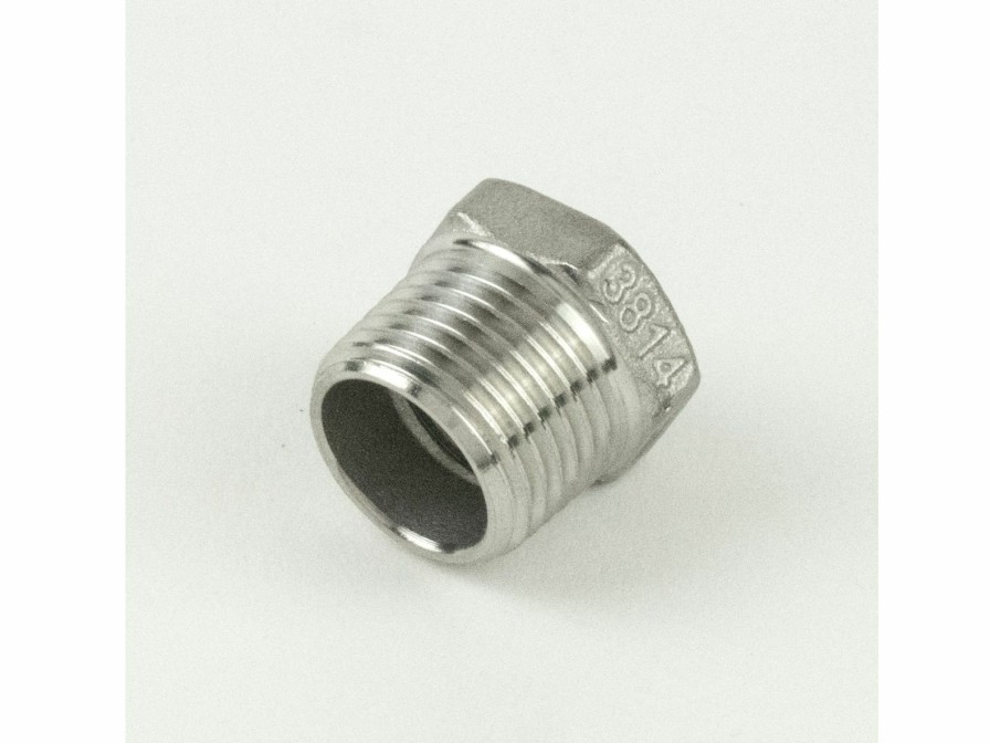 Valves, Fittings & Connectors ProLine Series | Stainless Steel 304 1/2-In Mip X 3/8-In Fip Hex Bushing