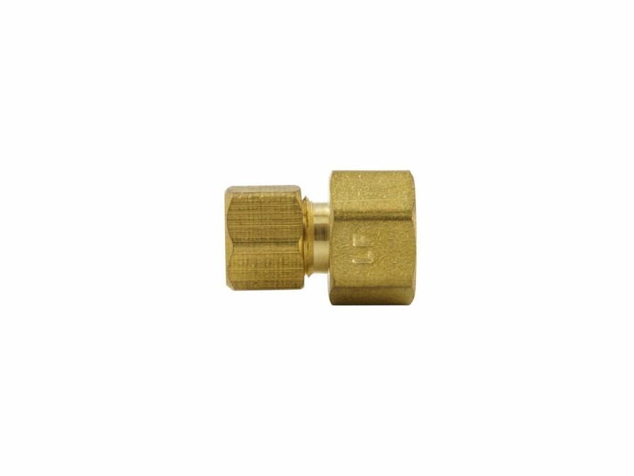 Valves, Fittings & Connectors ProLine Series Compression Fittings | Brass 3/8-In Comp X 1/4-In Comp Adapter