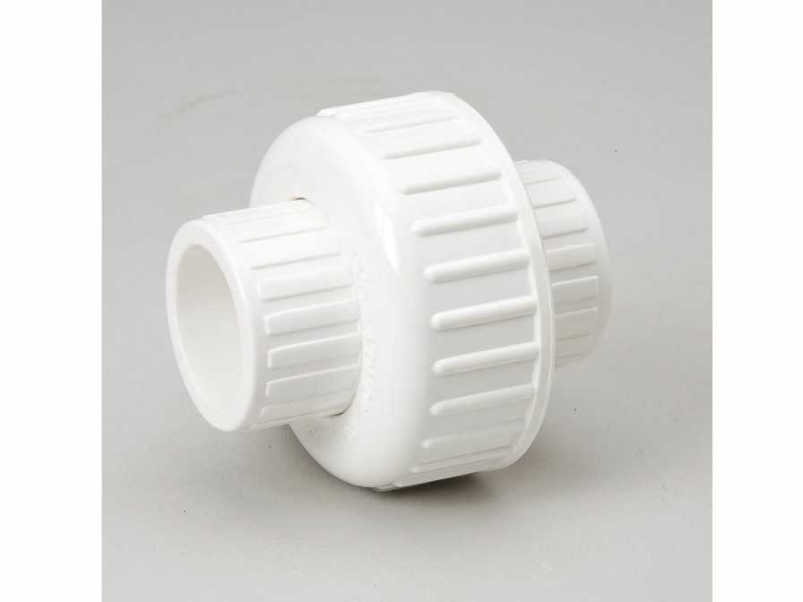 Valves, Fittings & Connectors B&K Plastic | Pvc 3/4-In Solv X 3/4-In Solv Union