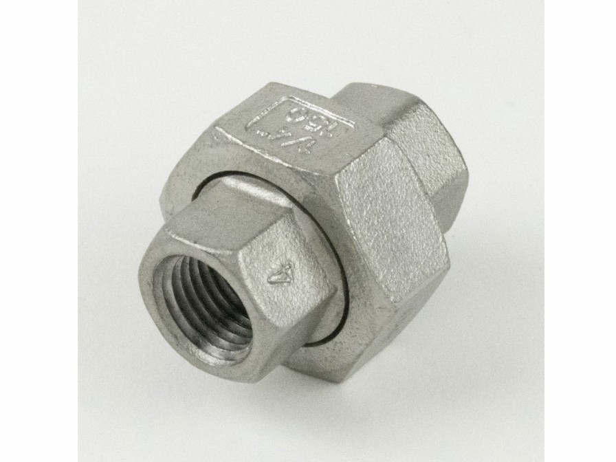 Valves, Fittings & Connectors ProLine Series | Stainless Steel 304 1/4-In Fip Union