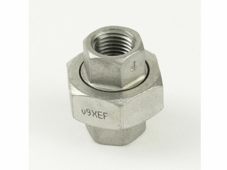 Valves, Fittings & Connectors ProLine Series | Stainless Steel 304 1/4-In Fip Union