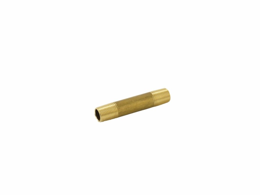 Valves, Fittings & Connectors ProLine Series Brass Fittings & Nipples | Brass 1/8-In Mip X 2-In Nipple