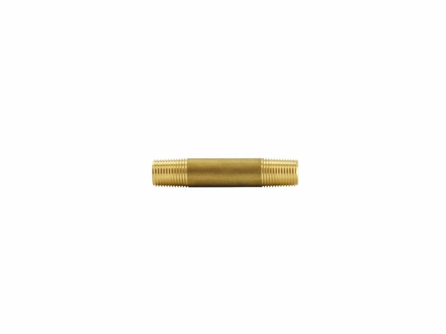 Valves, Fittings & Connectors ProLine Series Brass Fittings & Nipples | Brass 1/8-In Mip X 2-In Nipple