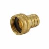 Valves, Fittings & Connectors ProLine Series Garden Hose Fittings | Brass 3/4-In Fht X 3/4-In Barb Swivel Adapter