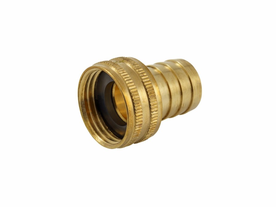 Valves, Fittings & Connectors ProLine Series Garden Hose Fittings | Brass 3/4-In Fht X 3/4-In Barb Swivel Adapter