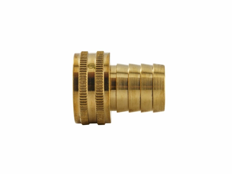 Valves, Fittings & Connectors ProLine Series Garden Hose Fittings | Brass 3/4-In Fht X 3/4-In Barb Swivel Adapter