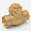 Valves, Fittings & Connectors ProLine Series Plumbing Valves | Brass 1-1/4-In Swt X 1-1/4-In Swt Swing Check Valve - Lead-Free