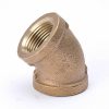 Piping Systems Southland Fittings | 1/8-In Fip Red Brass 45° Elbow