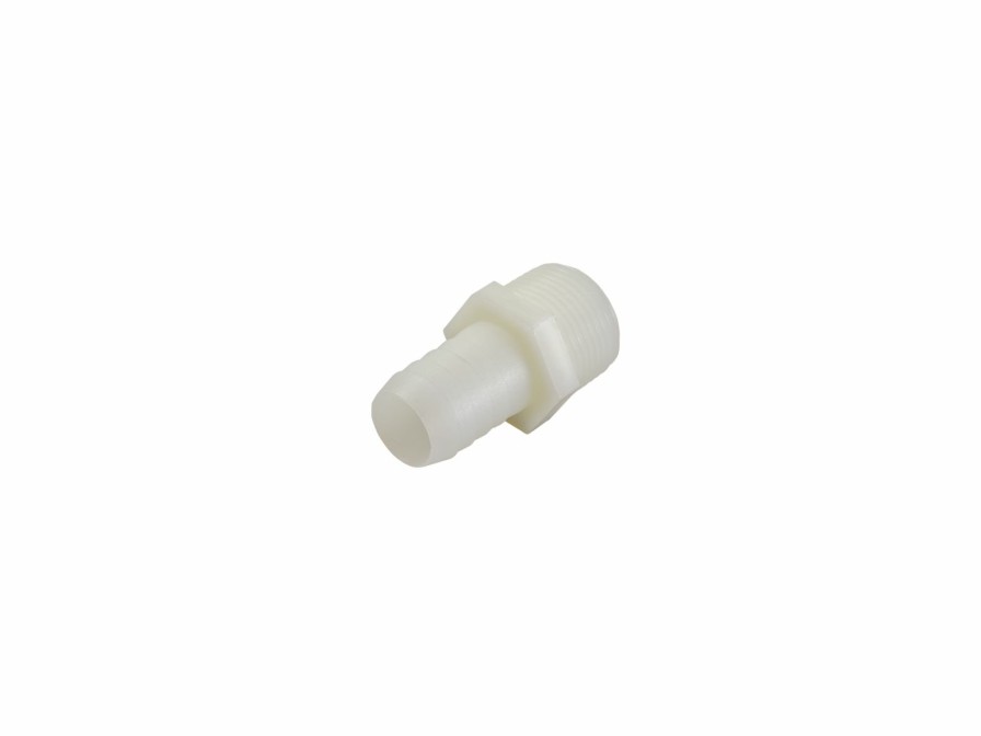 Valves, Fittings & Connectors ProLine Series Nylon Barbed Fittings | 3/4-In Barb X 3/4-In Mp Nylon Male Adapter Fitting