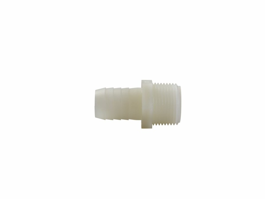 Valves, Fittings & Connectors ProLine Series Nylon Barbed Fittings | 3/4-In Barb X 3/4-In Mp Nylon Male Adapter Fitting