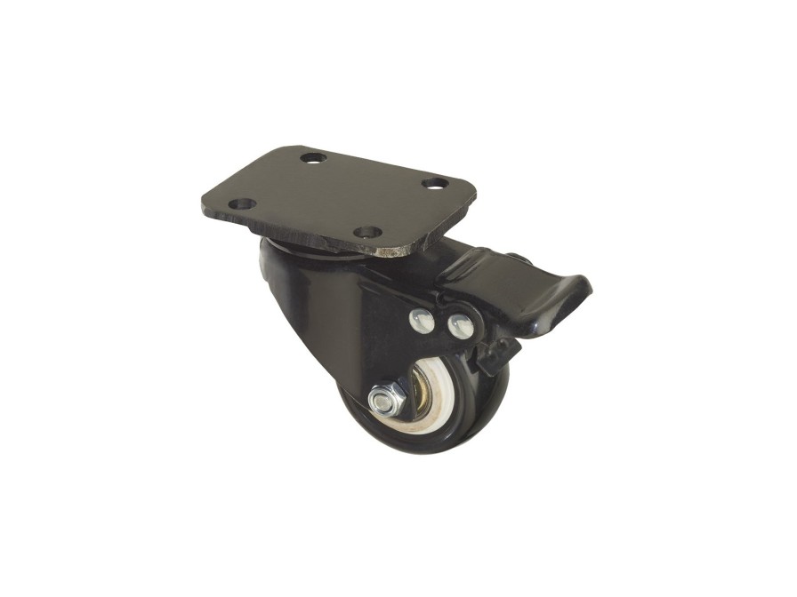 Structural Fittings & Pipe SteelTek Casters | 2-In Swivel Plate Mounted Caster