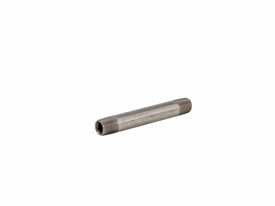 Piping Systems Southland Galvanized | 1/4-In X 3-1/2-In Galvanized Steel Schedule 40 Nipple - Barcoded