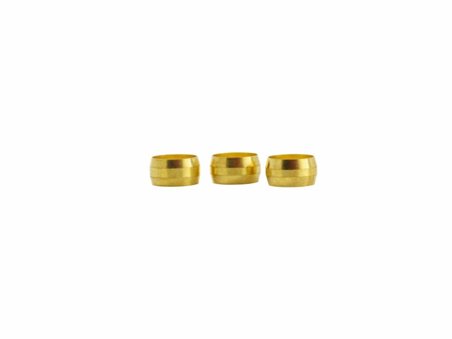 Valves, Fittings & Connectors ProLine Series Compression Fittings | Brass 1/2-In Comp Sleeve (3-Pack)