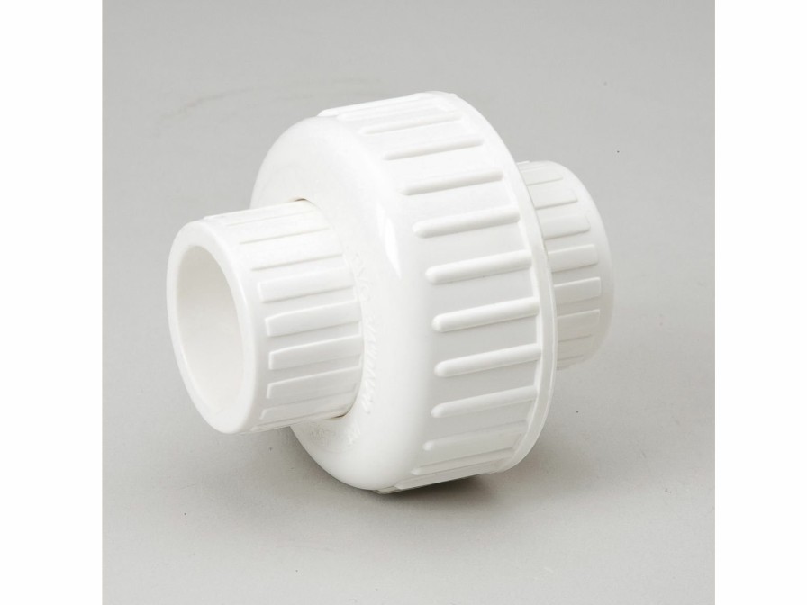 Valves, Fittings & Connectors B&K Plastic | Pvc 1-1/4-In Solv X 1-1/4-In Solv Union