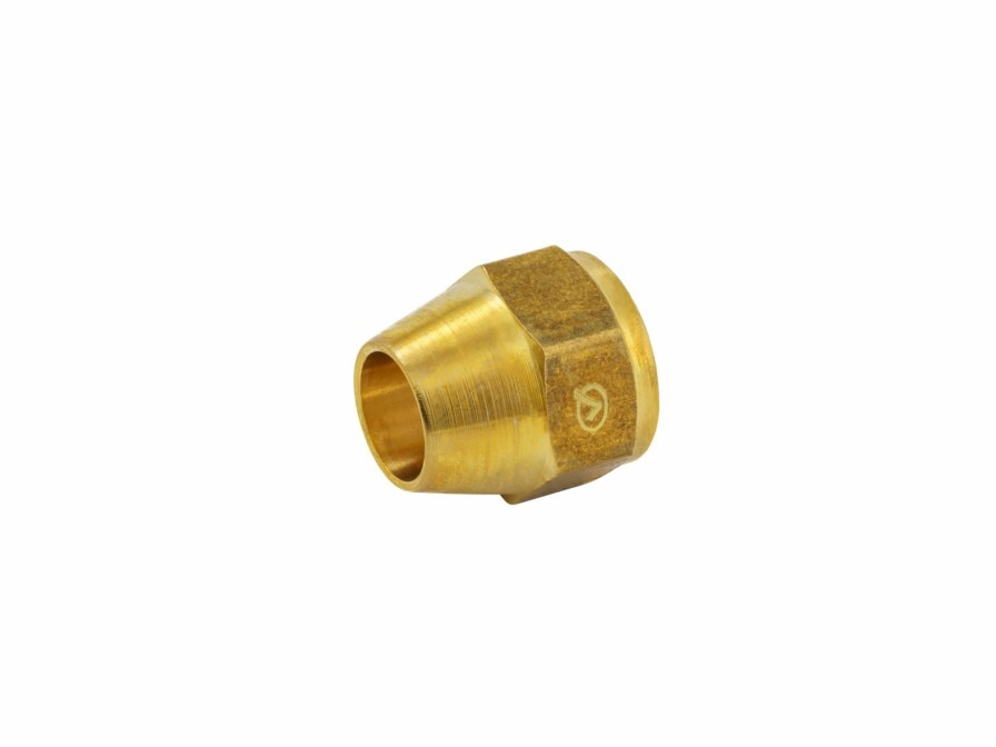 Valves, Fittings & Connectors ProLine Series Flare Fittings | Brass 1/2-In Fl Rod Nut