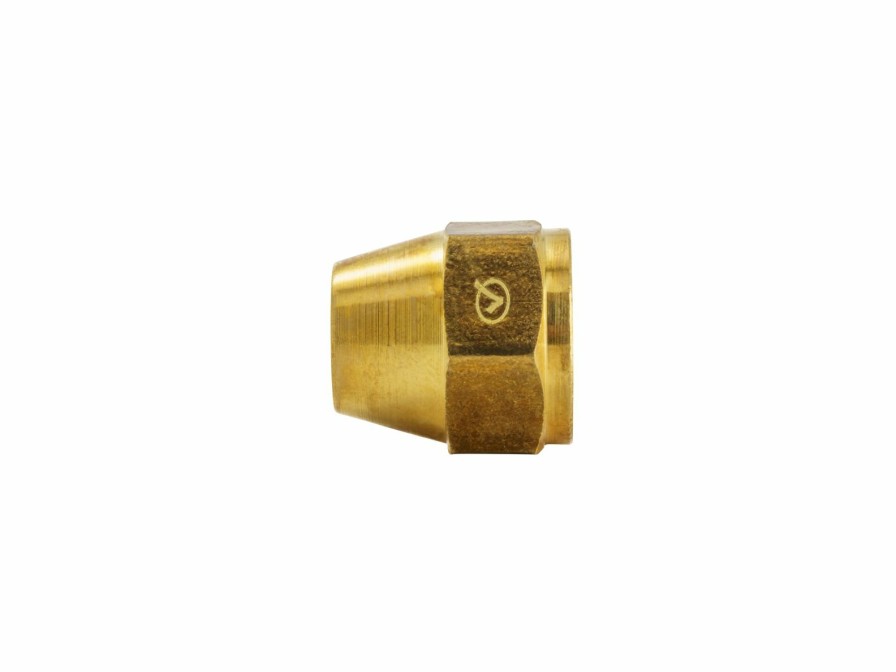 Valves, Fittings & Connectors ProLine Series Flare Fittings | Brass 1/2-In Fl Rod Nut