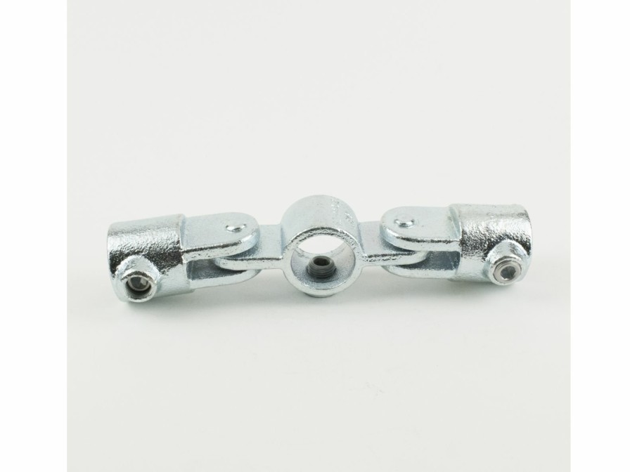 Structural Fittings & Pipe SteelTek Swivel Sockets | Galvanized 3/4-In Double Swivel Socket