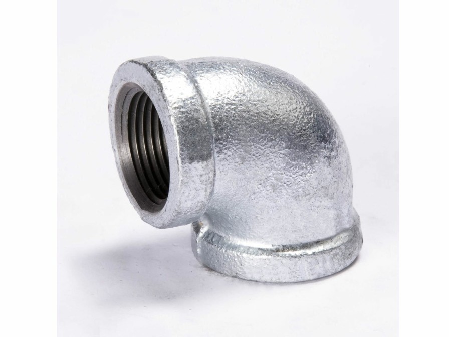 Piping Systems Southland Galvanized Iron | 2-1/2-In Fip Galvanized 90-Degree Elbow - Bulk