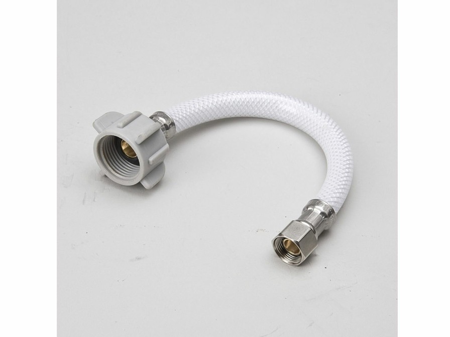 Valves, Fittings & Connectors ProLine Series Toilet Connectors | 1/2-In Comp X 7/8-In Bc X 20-In Pvc Toilet Supply Line