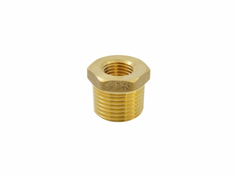 Valves, Fittings & Connectors ProLine Series Brass Fittings & Nipples | Brass 1/2-In Mip X 1/4-In Fip Hex Bushing