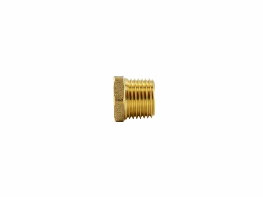 Valves, Fittings & Connectors ProLine Series Brass Fittings & Nipples | Brass 1/2-In Mip X 1/4-In Fip Hex Bushing