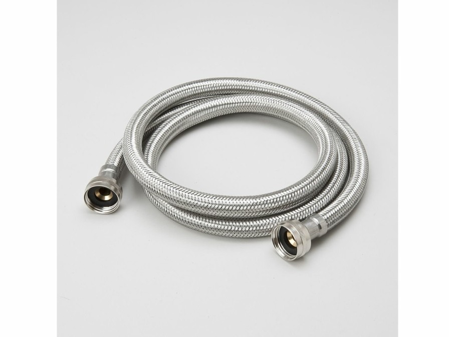 Valves, Fittings & Connectors ProLine Series Appliance Connectors | 3/4-In Fht X 3/4-In Fht X 120-In Braided Stainless Steel Washing Machine Connector